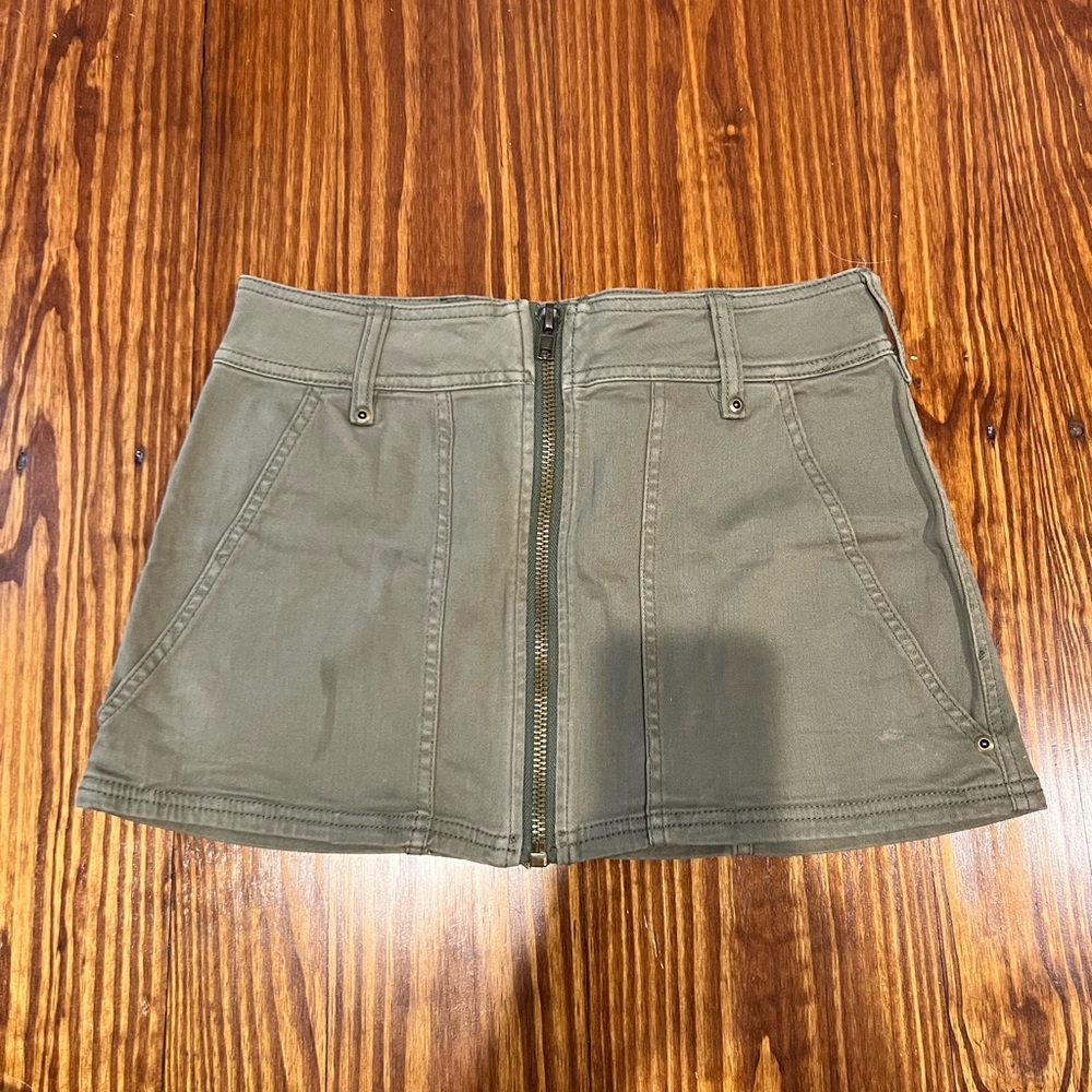 Free people Too Cool Mini skirt